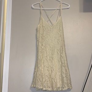 Lace dress